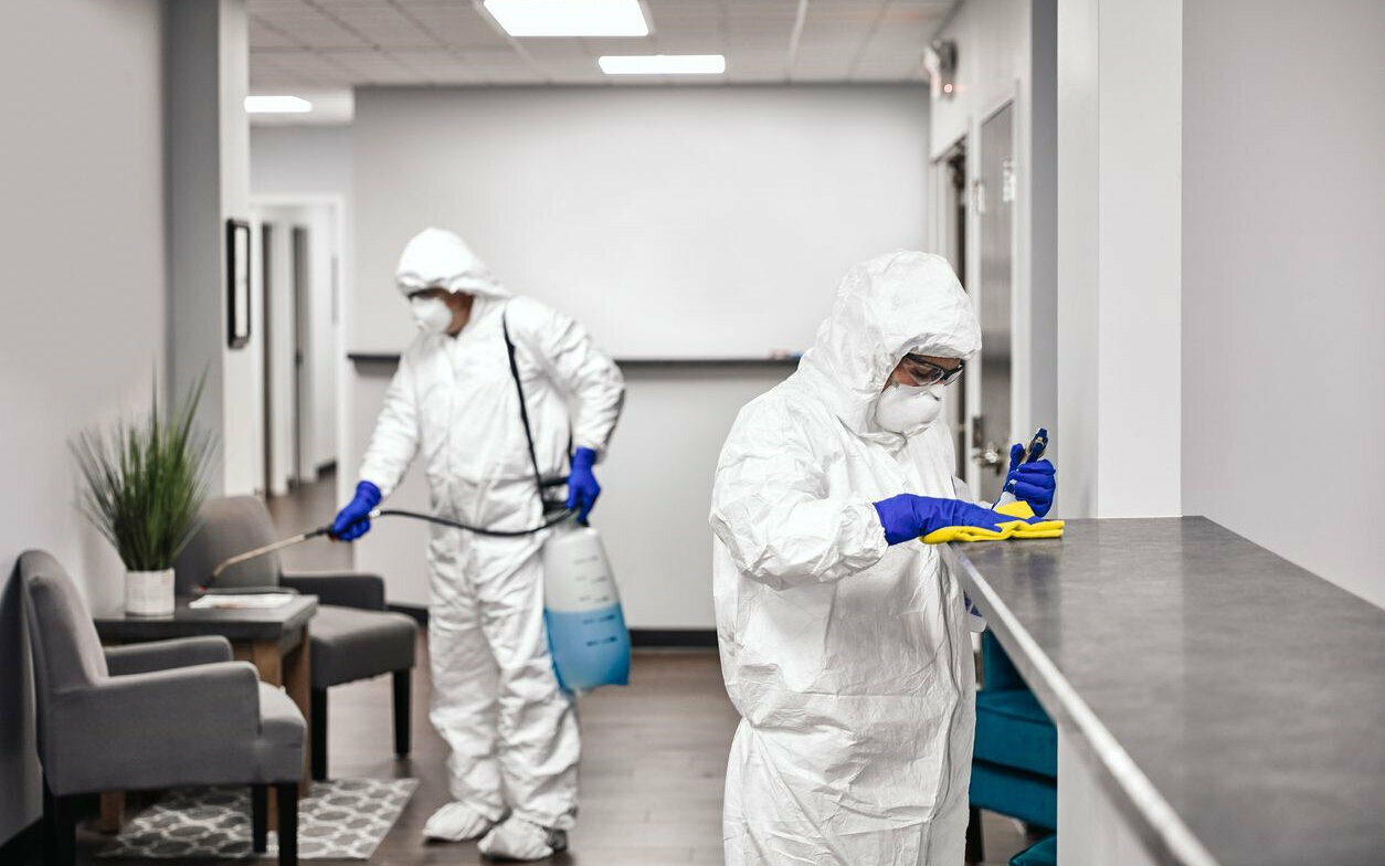 ФОТО Обработка офиса от вредителей в Бакшеево | подробно