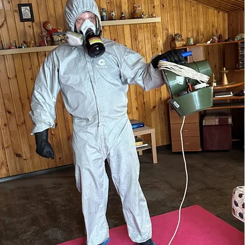 ФОТО Уничтожение тараканов в Бакшеево