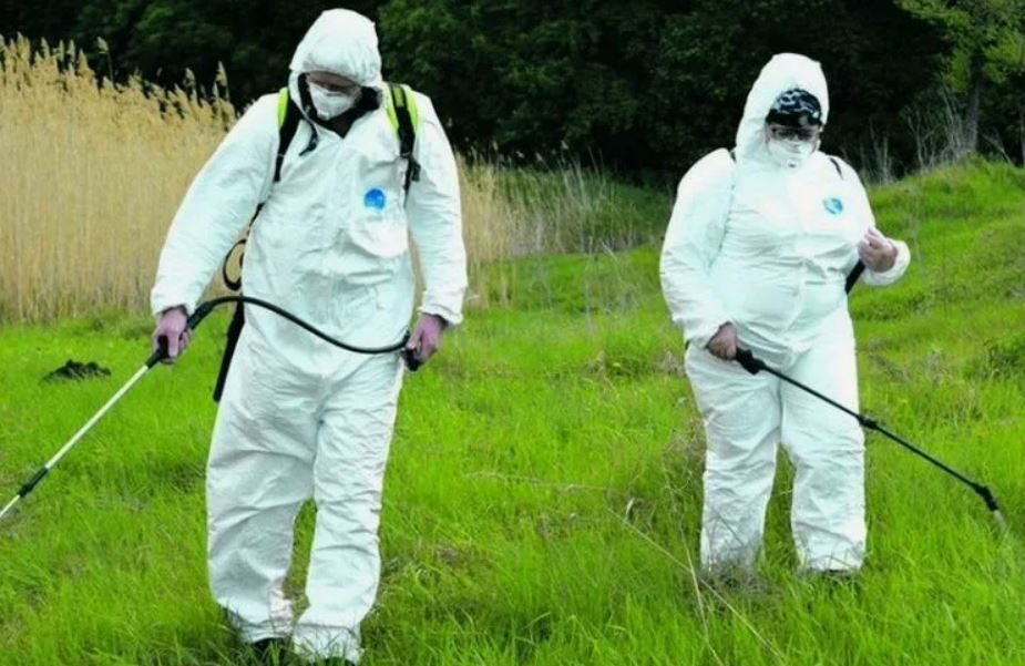 ФОТО Обработка от клещей в Бакшеево