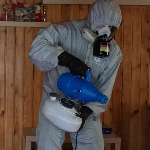 ФОТО Дезинфекция в Бакшеево