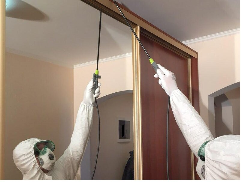 ФОТО Обработка от моли в Бакшеево