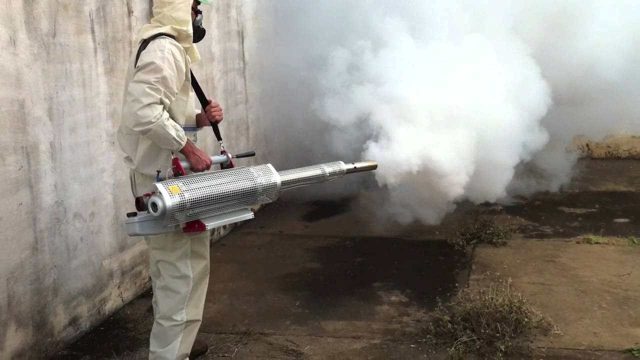 ФОТО Уничтожение мух в Бакшеево