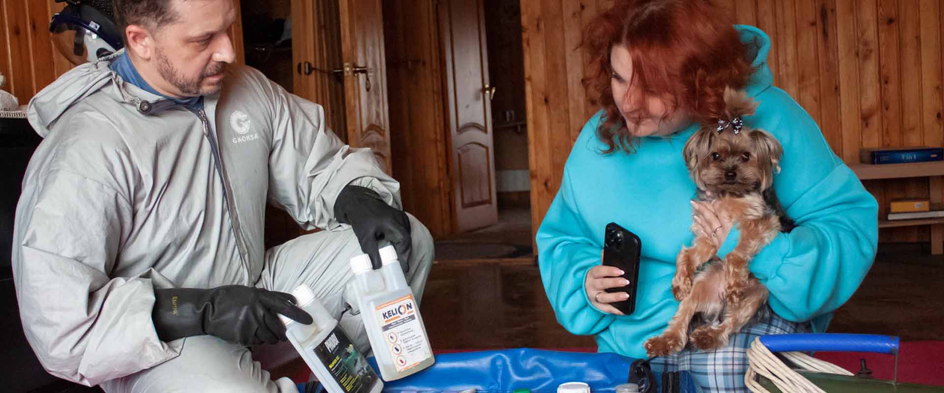 фото: Уничтожение блох в помещениях, домах и квартирах по Бакшеево и области.