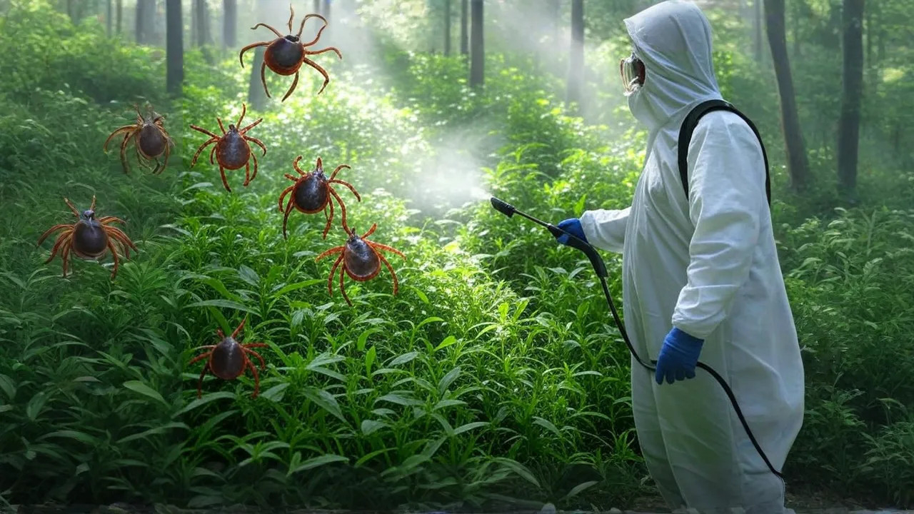 фото: Обработка от клещей в Бакшеево и области